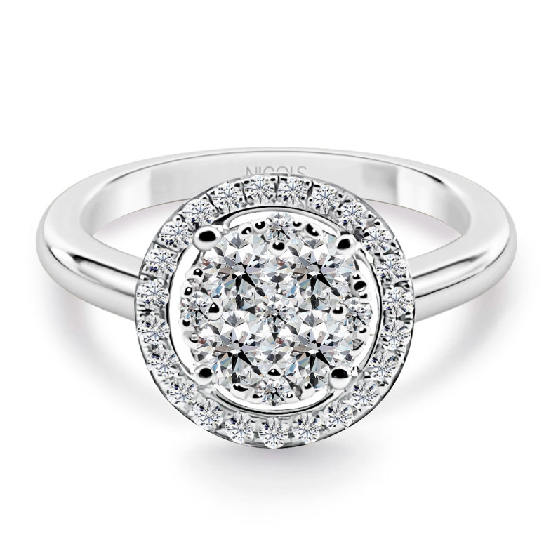 Anillo Diamantes GARDENIA 0.65 14710803011