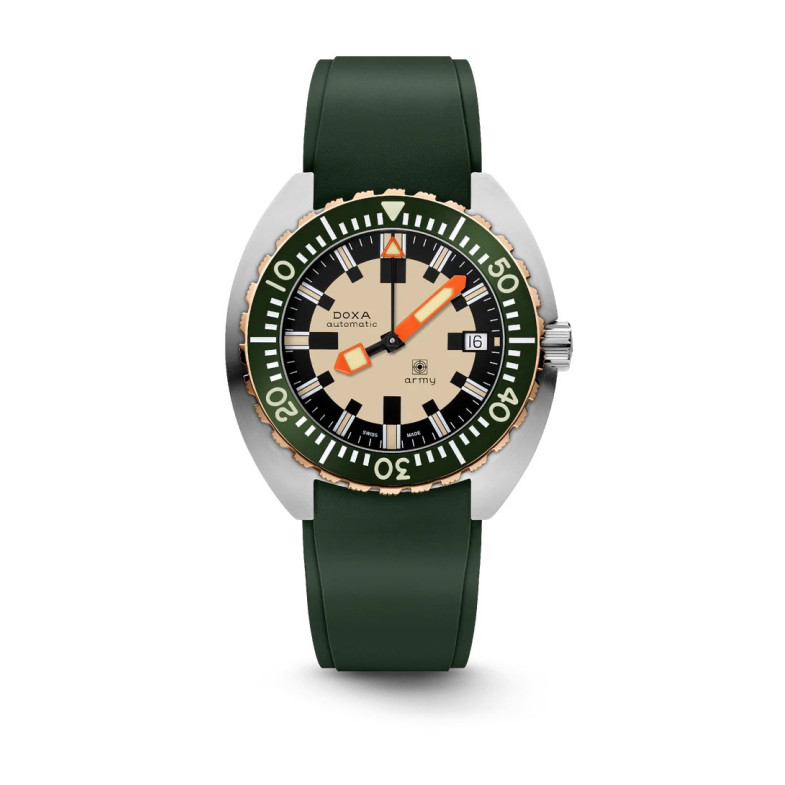 Doxa Army Bronze Bezel 785.60.031.26