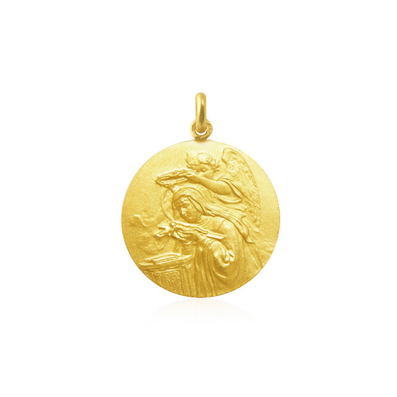 Medalla Santa Maria Rita Gold 18K 04517550052