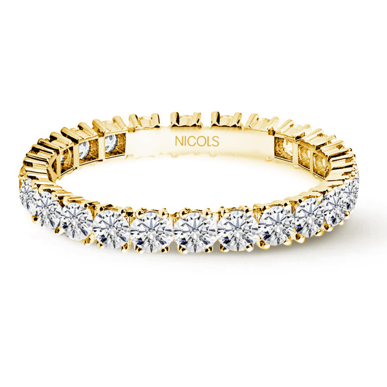 Complete Eternity Ring Churumbella Diamonds 1.15 to 1.30 Carat 0.05 99930235015