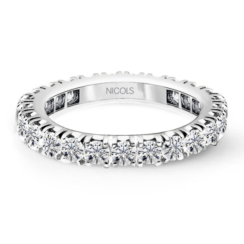 Alliance complète Diamants d'éternité 1,15 à 1,3 Carats 0.05 99930230011