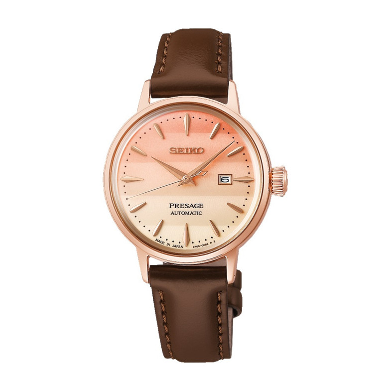 Seiko Presagio Cocktail Time Star Bar Rose SRE014J1