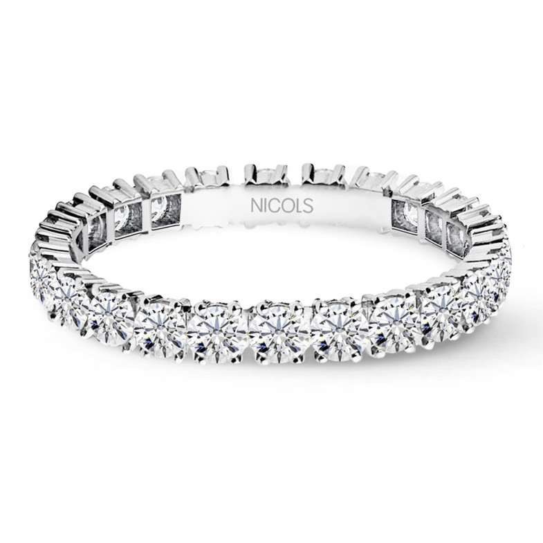 Alliance complète Eternity Diamonds Churumbella 1,15 à 1,30 carats 0,05 99930235011