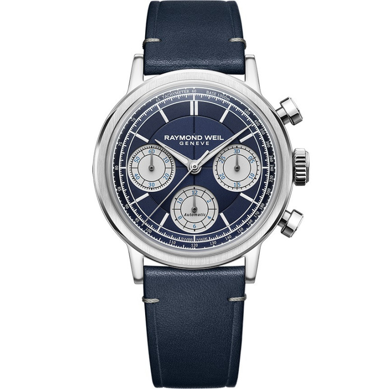 Raymond Weil Millesime Automatik Chronograph 7765-STC-50651