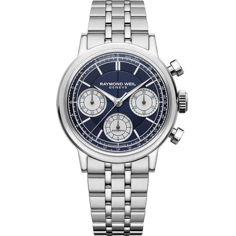 Raymond Weil Millsime Automatik Chronograph 7765-ST-50651