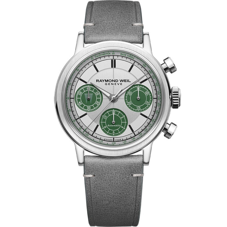 Raymond Weil Millesime Automatik Chronograph Largo Winch 7765-STC-LAR01
