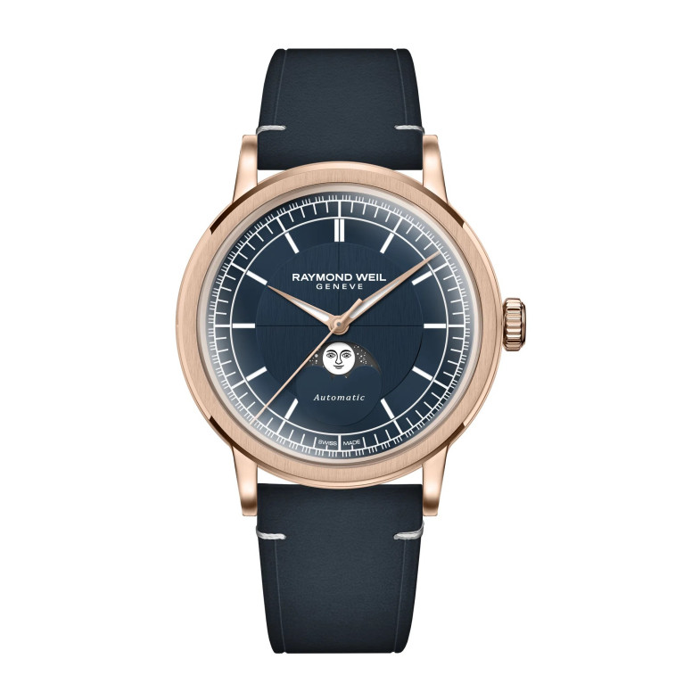 Raymond Weil Millesime Automatic Moon Phase 2945-PC5-50001