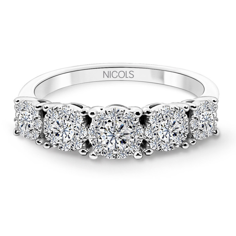 Anillo Eloise Roseton 0.70 14711182011
