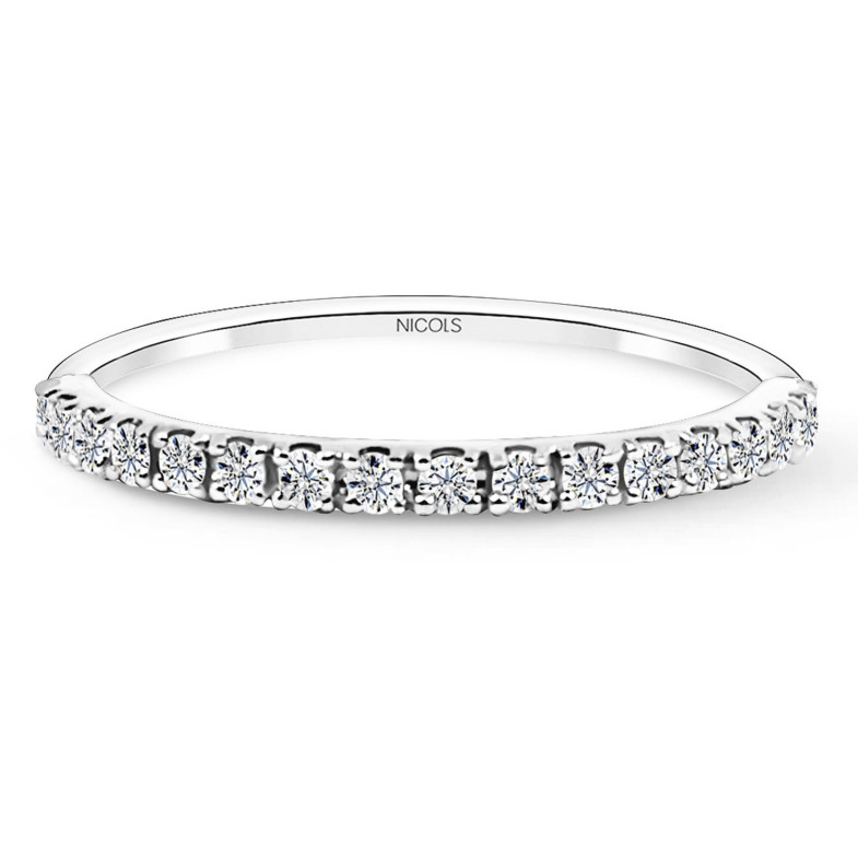 Azalea Diamond Ring 0,22 White Gold 99930210011