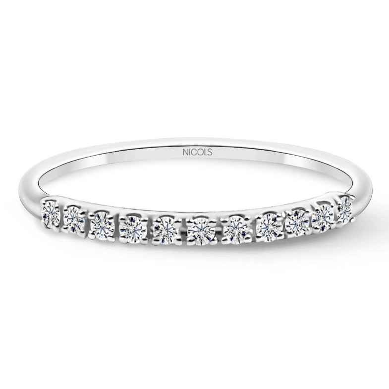 Azalea Diamond Ring 0,15 White Gold 99930213011