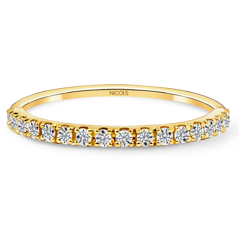 Azalea Diamond Ring 0.22 Yellow Gold 99930210015