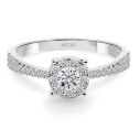 Engagement Rings Rosette