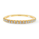 Aliança de Casamento de Diamante