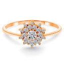 Pink Gold Rings