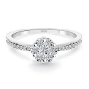 Diamond Rosette