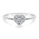 White Gold Vintage Design Rings