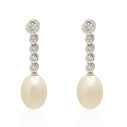 Boucles D'oreilles en Perles