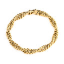 Pulseras de Oro Sin Piedras