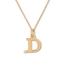Initial Gold Diamond Letters