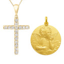 Gold Religious Medals