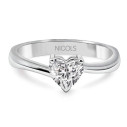 Anillos de Compromiso Corazón