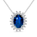 Blue Stone Necklaces