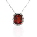 Red Stone Necklaces