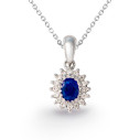Blue Stone Pendants