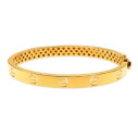 Bracciali d'oro