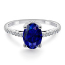 Sapphire Rings