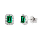 Emerald Earrings