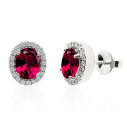 Earrings of Ruby