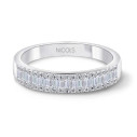 Baguette Wedding Rings
