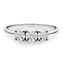 Three Stones Diamond Rings