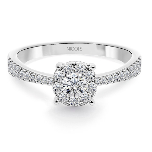 Engagement Rings Rosette